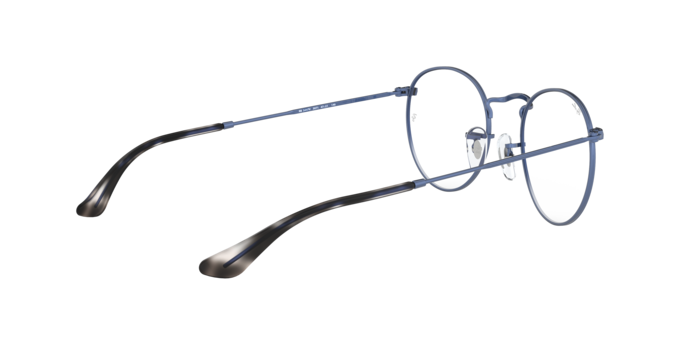 Ray-Ban Round Metal Eyeglasses RX3447V 3071