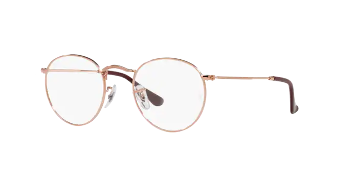 Ray-Ban Round Metal Eyeglasses RX3447V 3094