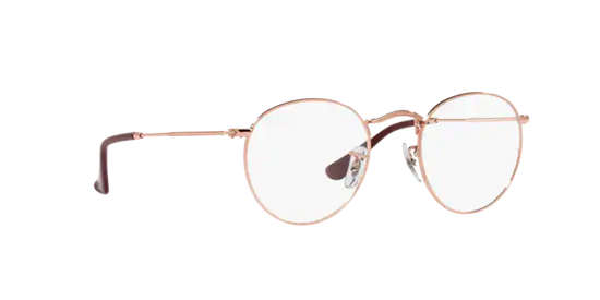 Ray-Ban Round Metal Eyeglasses RX3447V 3094