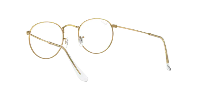 Ray-Ban Round Metal Eyeglasses RX3447V 3104