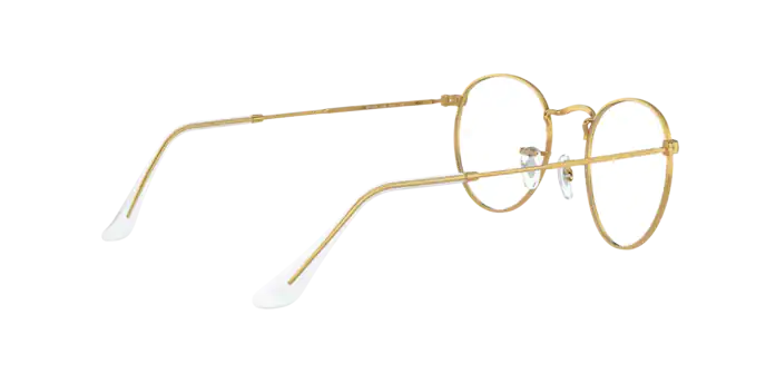 Ray-Ban Round Metal Eyeglasses RX3447V 3104