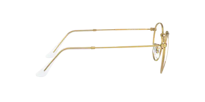 Ray-Ban Round Metal Eyeglasses RX3447V 3104