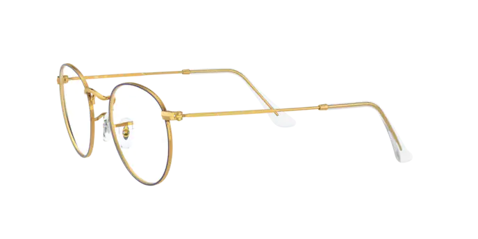 Ray-Ban Round Metal Eyeglasses RX3447V 3105