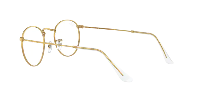 Ray-Ban Round Metal Eyeglasses RX3447V 3105