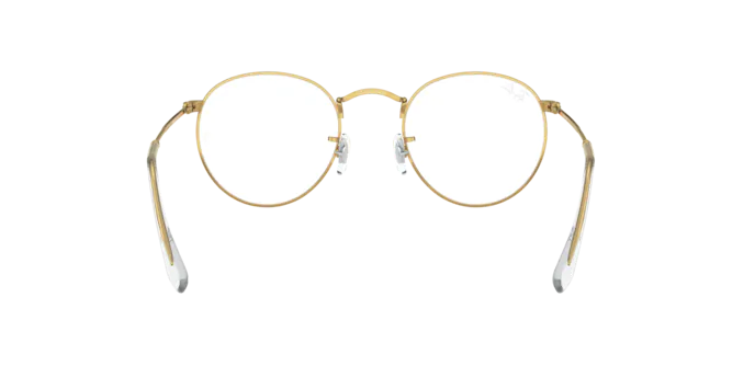 Ray-Ban Round Metal Eyeglasses RX3447V 3105