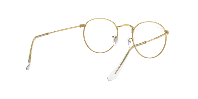 Ray-Ban Round Metal Eyeglasses RX3447V 3105