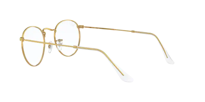 Ray-Ban Round Metal Eyeglasses RX3447V 3106