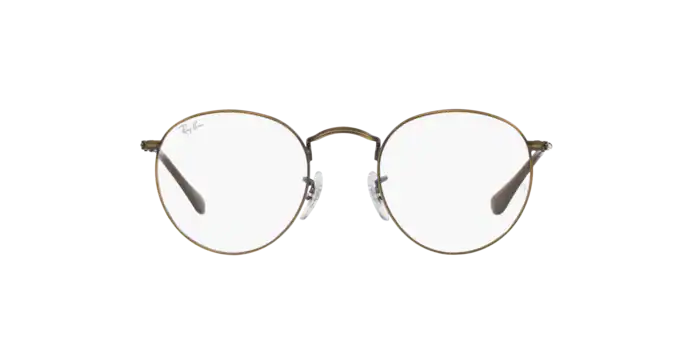 Ray-Ban Round Metal Eyeglasses RX3447V 3117