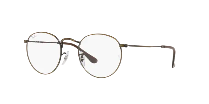 Ray-Ban Round Metal Eyeglasses RX3447V 3117