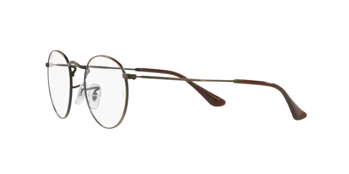 Ray-Ban Round Metal Eyeglasses RX3447V 3117