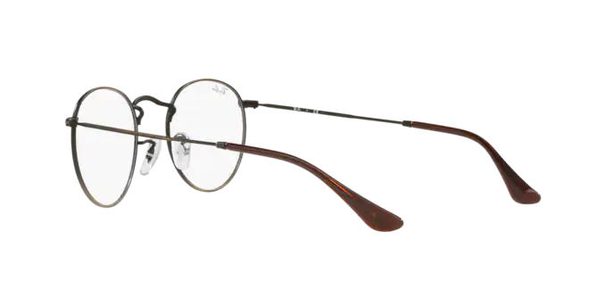 Ray-Ban Round Metal Eyeglasses RX3447V 3117