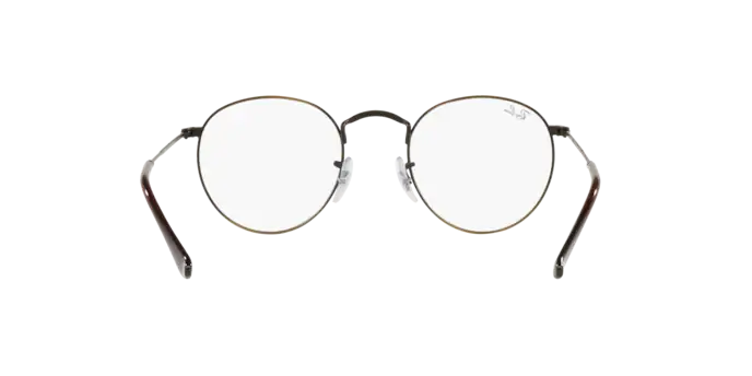 Ray-Ban Round Metal Eyeglasses RX3447V 3117