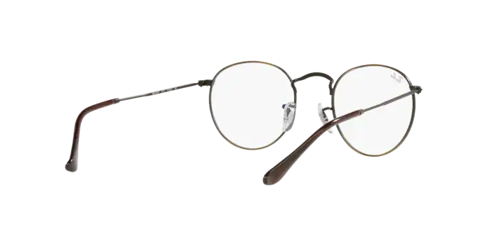 Ray-Ban Round Metal Eyeglasses RX3447V 3117