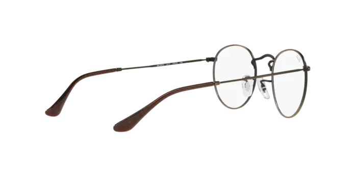 Ray-Ban Round Metal Eyeglasses RX3447V 3117