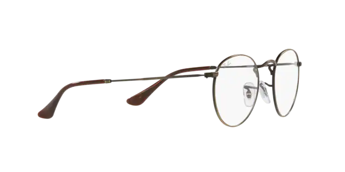 Ray-Ban Round Metal Eyeglasses RX3447V 3117