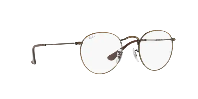 Ray-Ban Round Metal Eyeglasses RX3447V 3117