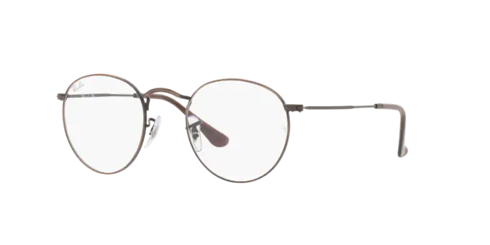 Ray-Ban Round Metal Eyeglasses RX3447V 3120