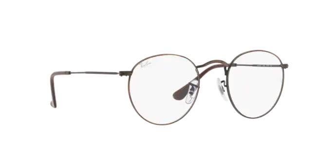 Ray-Ban Round Metal Eyeglasses RX3447V 3120