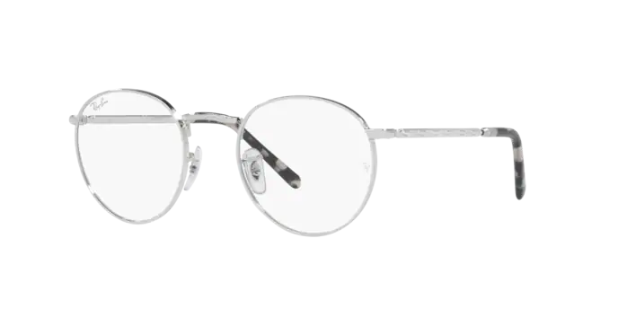 Ray-Ban New Round Eyeglasses RX3637V 2501