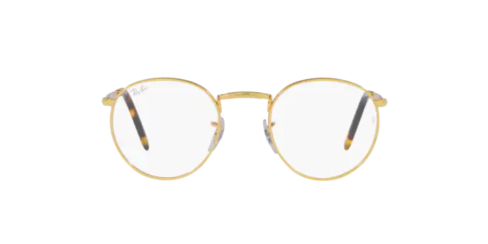 Ray-Ban New Round Eyeglasses RX3637V 3086