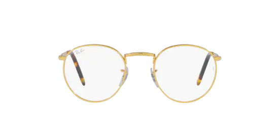 Ray-Ban New Round Eyeglasses RX3637V 3086