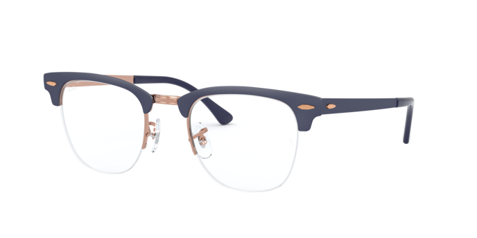 Ray-Ban Clubmaster Metal Eyeglasses RX3716VM 3055