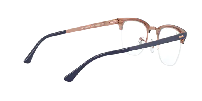 Ray-Ban Clubmaster Metal Eyeglasses RX3716VM 3055