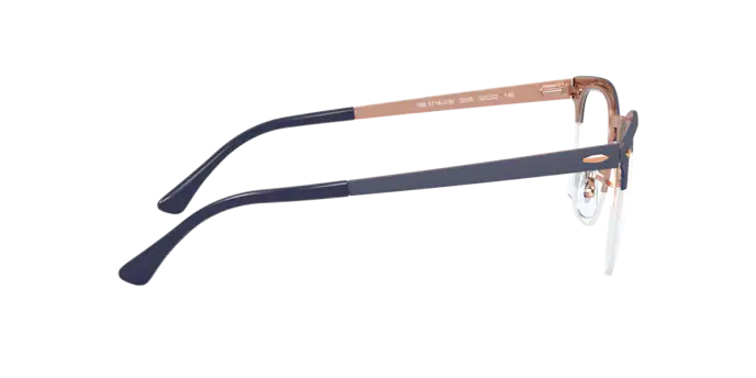 Ray-Ban Clubmaster Metal Eyeglasses RX3716VM 3055