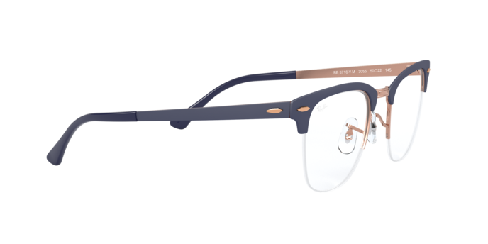 Ray-Ban Clubmaster Metal Eyeglasses RX3716VM 3055