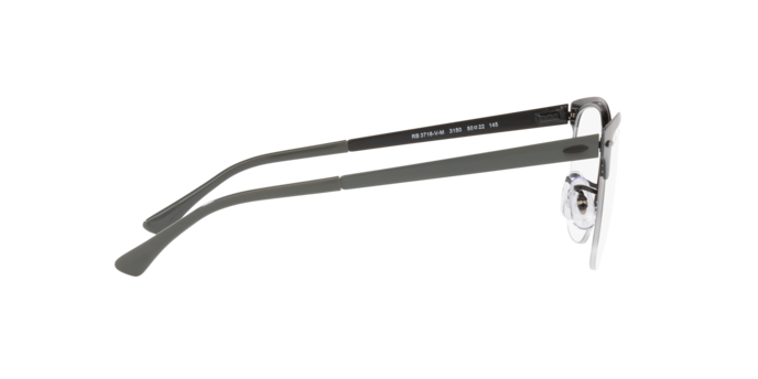 Ray-Ban Clubmaster Metal Eyeglasses RX3716VM 3150