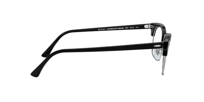 Ray-Ban Clubmaster Square Eyeglasses RX3916V 2000