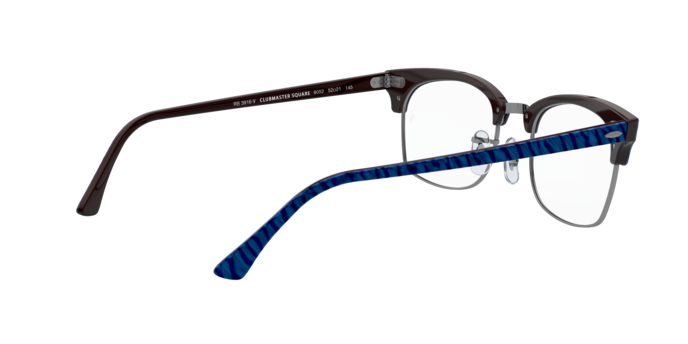 Ray-Ban Clubmaster Square Eyeglasses RX3916V 8052