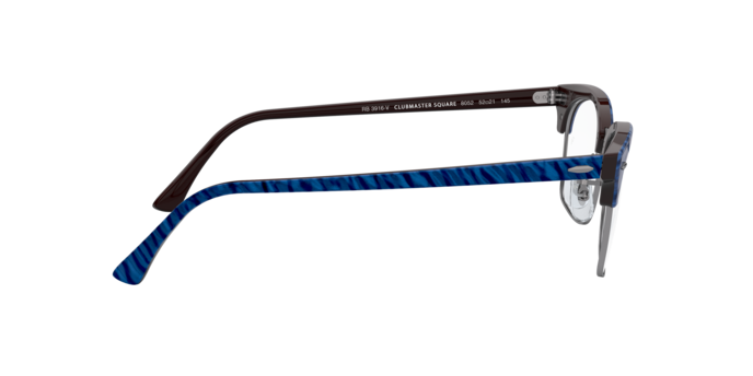 Ray-Ban Clubmaster Square Eyeglasses RX3916V 8052