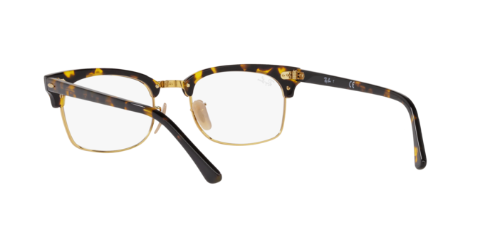 Ray-Ban Clubmaster Square Eyeglasses RX3916V 8116