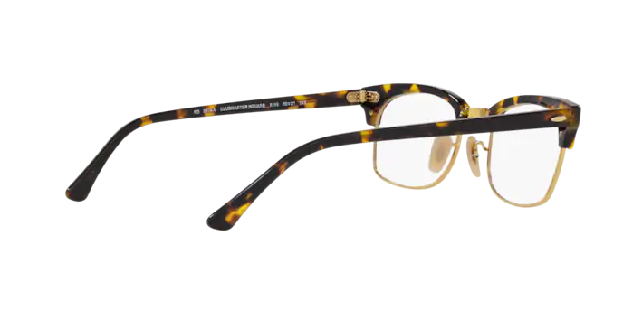 Ray-Ban Clubmaster Square Eyeglasses RX3916V 8116