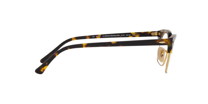 Ray-Ban Clubmaster Square Eyeglasses RX3916V 8116