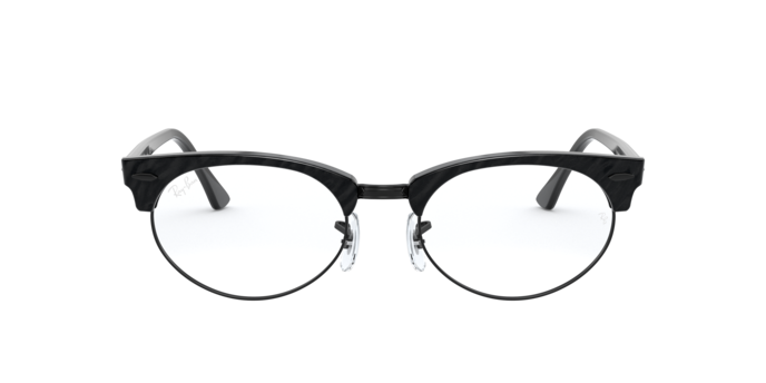 Ray-Ban Clubmaster Oval Eyeglasses RX3946V 8049