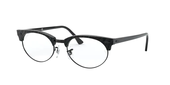 Ray-Ban Clubmaster Oval Eyeglasses RX3946V 8049