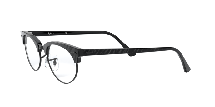 Ray-Ban Clubmaster Oval Eyeglasses RX3946V 8049