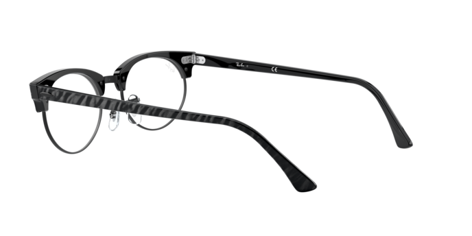 Ray-Ban Clubmaster Oval Eyeglasses RX3946V 8049