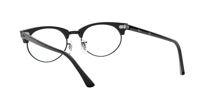 Ray-Ban Clubmaster Oval Eyeglasses RX3946V 8049