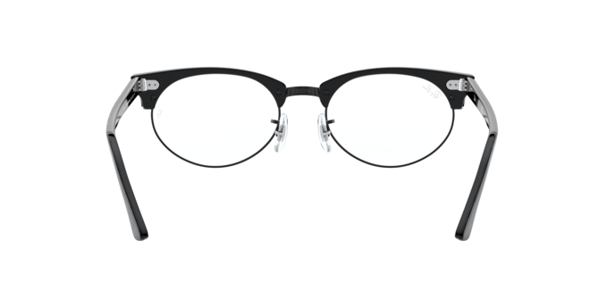 Ray-Ban Clubmaster Oval Eyeglasses RX3946V 8049