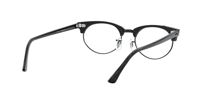 Ray-Ban Clubmaster Oval Eyeglasses RX3946V 8049