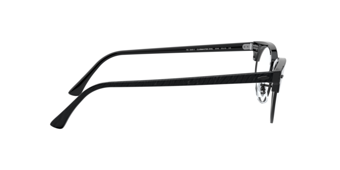 Ray-Ban Clubmaster Oval Eyeglasses RX3946V 8049