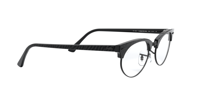 Ray-Ban Clubmaster Oval Eyeglasses RX3946V 8049