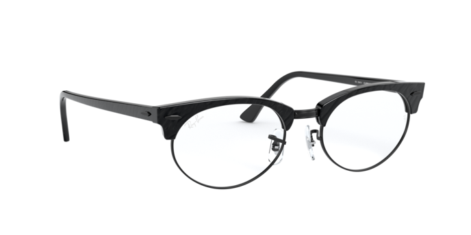 Ray-Ban Clubmaster Oval Eyeglasses RX3946V 8049