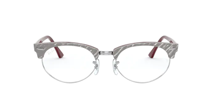 Ray-Ban Clubmaster Oval Eyeglasses RX3946V 8050