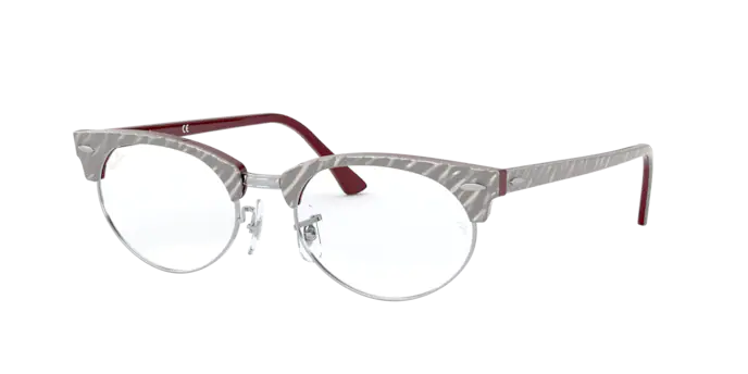 Ray-Ban Clubmaster Oval Eyeglasses RX3946V 8050