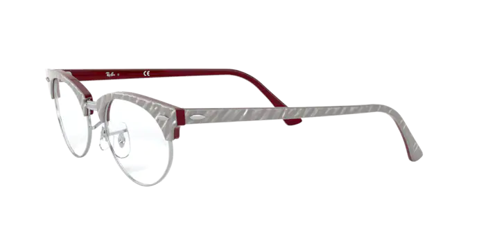 Ray-Ban Clubmaster Oval Eyeglasses RX3946V 8050