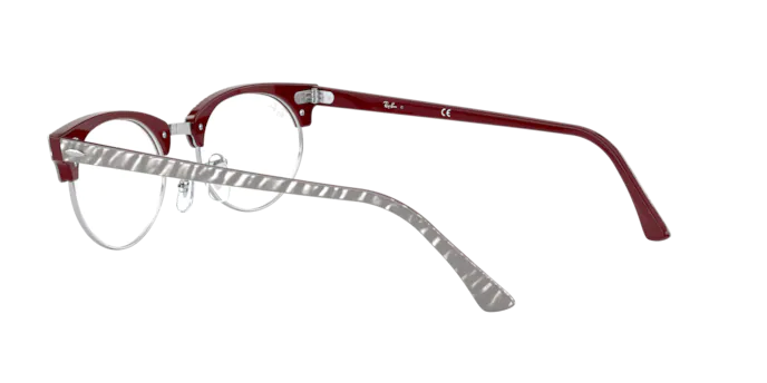 Ray-Ban Clubmaster Oval Eyeglasses RX3946V 8050